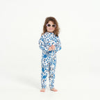  Infant Bella LS Swim Zip Suit