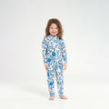  Infant Bella LS Swim Zip Suit
