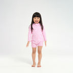  Infant Candy LS Swim Zip Suit