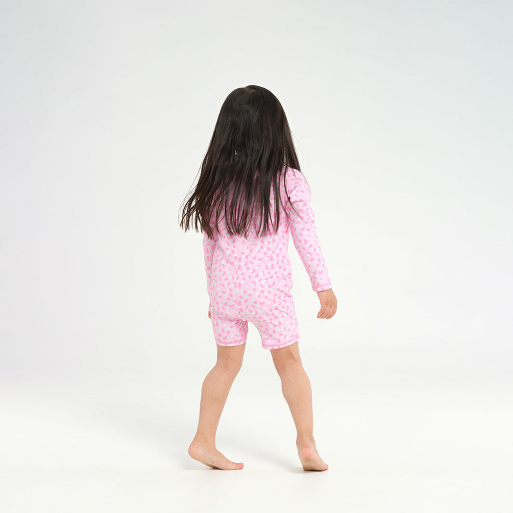  Infant Candy LS Swim Zip Suit