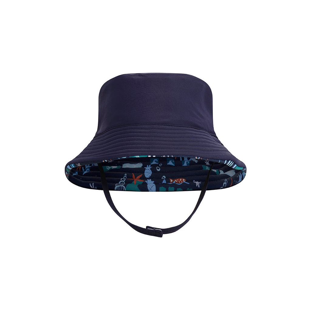  Kids Island Reversible Bucket Swim Hat