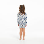  Infant Resort Palm Swim Zip Suit