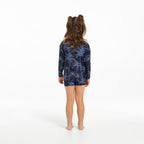  Infant Tropical Palm Swim Zip Suit