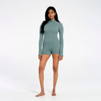  Womens Sea Mist Boyleg One Piece