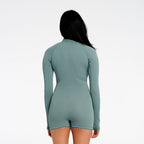  Womens Sea Mist Boyleg One Piece
