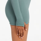  Womens Sea Mist Boyleg One Piece
