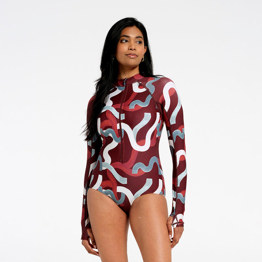  Womens Waves LS Paddle Suit