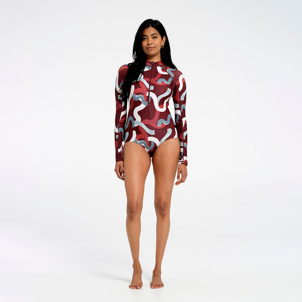  Womens Waves LS Paddle Suit