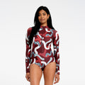 Womens Waves LS Paddle Suit