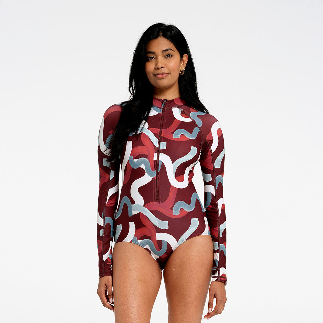  Womens Waves LS Paddle Suit