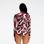  Womens Waves LS Paddle Suit