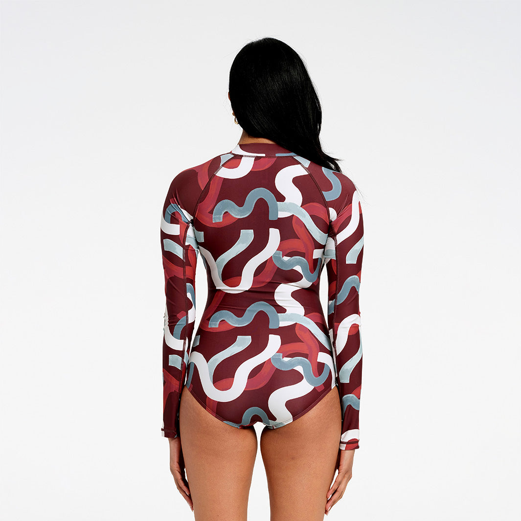  Womens Waves LS Paddle Suit