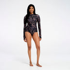  Womens Swirl LS Paddle Suit