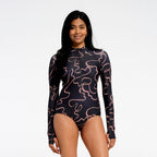  Womens Swirl LS Paddle Suit