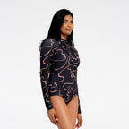  Womens Swirl LS Paddle Suit