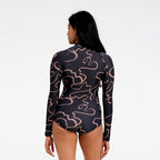  Womens Swirl LS Paddle Suit