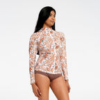  Womens Tropical LS Swim Jacket