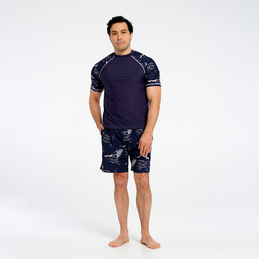  Mens Coastal SS Rashie