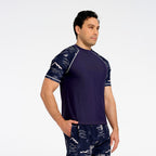  Mens Coastal SS Rashie
