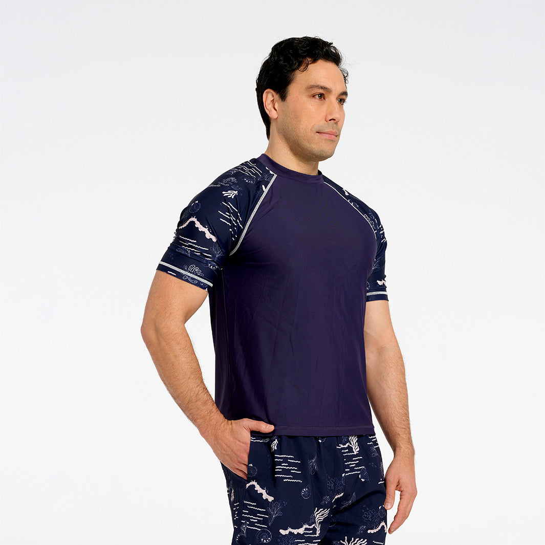  Mens Coastal SS Rashie