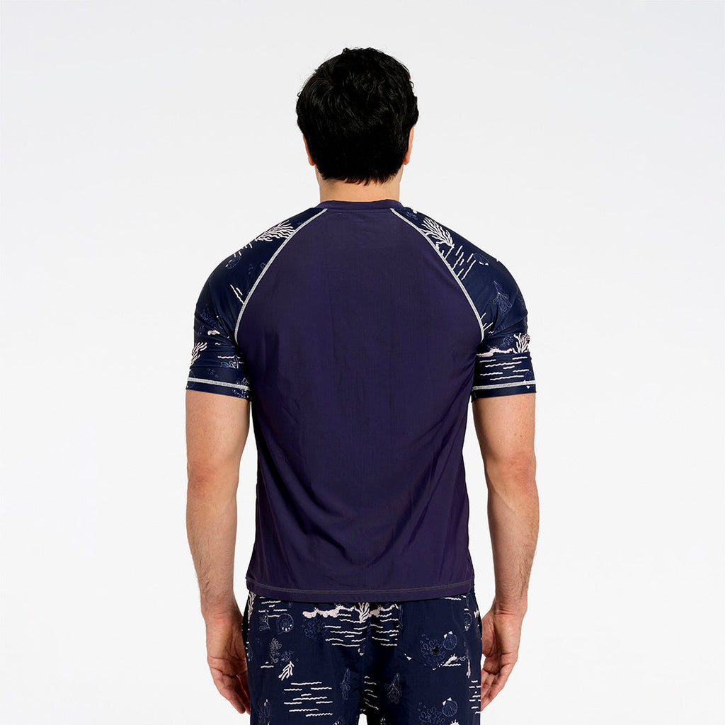  Mens Coastal SS Rashie