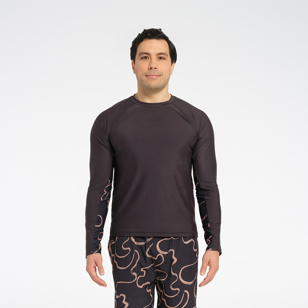 Mens Swirl LS Rashie
