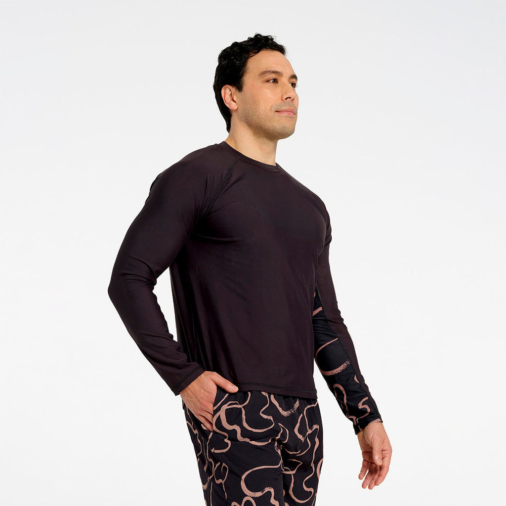  Mens Swirl LS Rashie