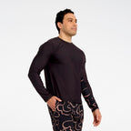  Mens Swirl LS Rashie