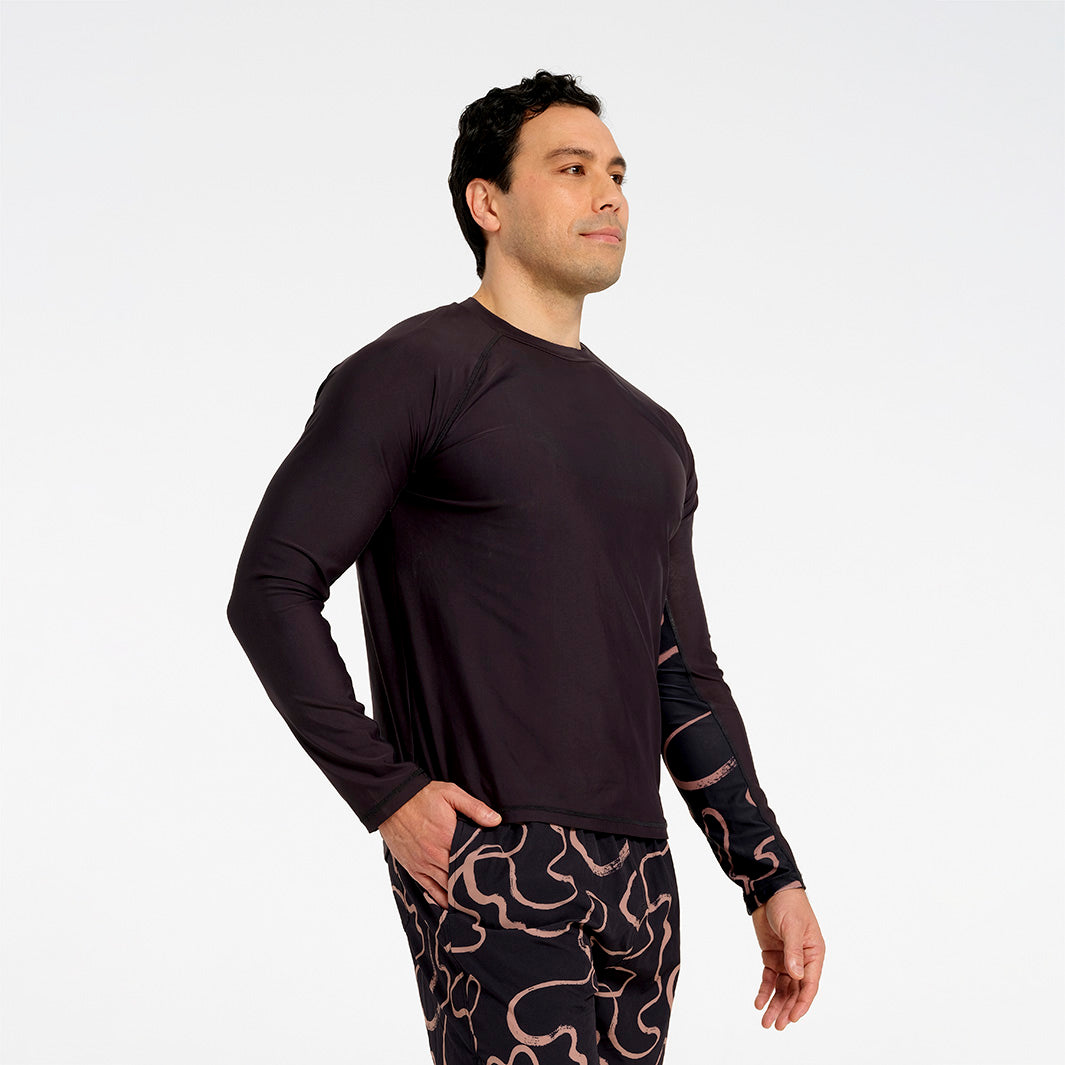  Mens Swirl LS Rashie