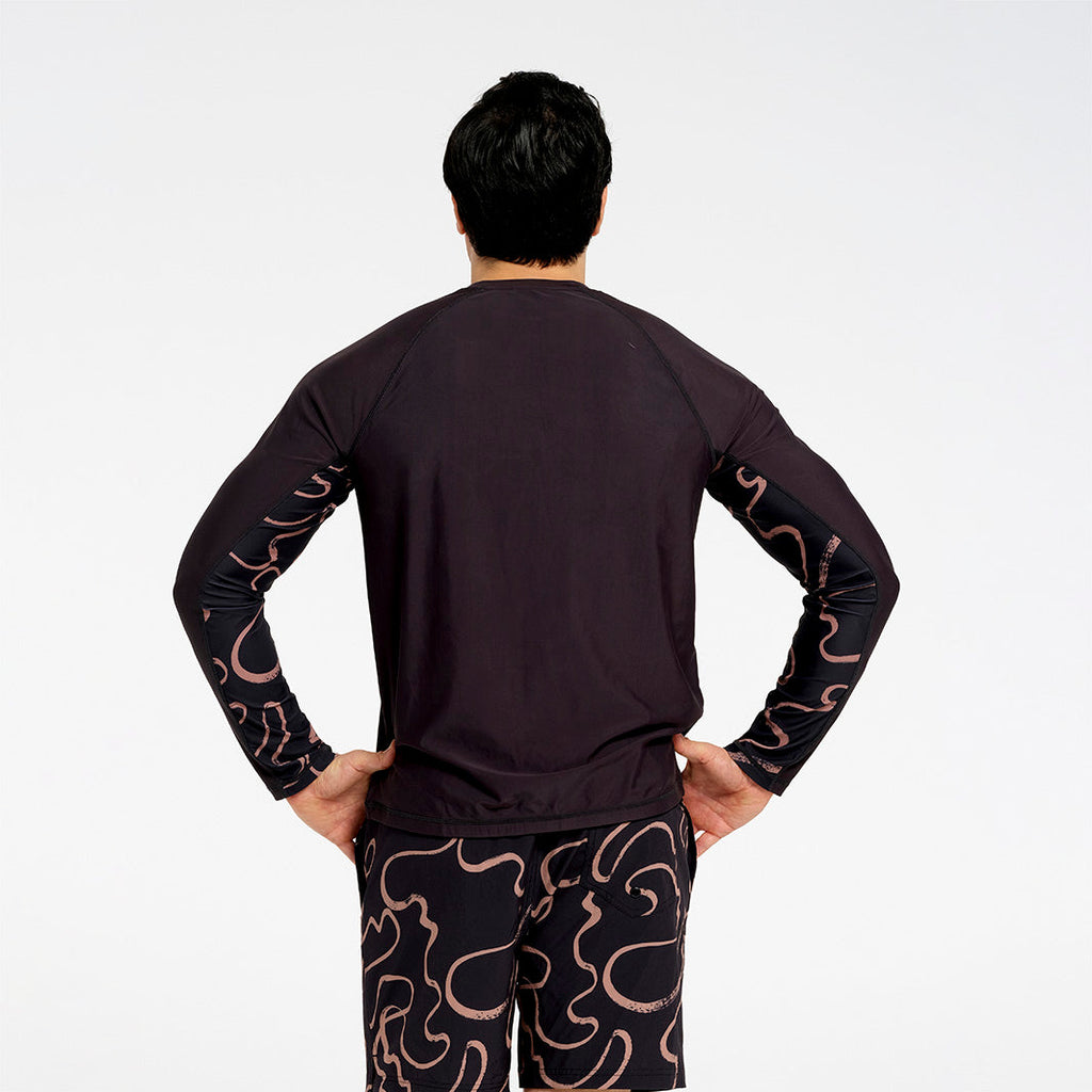  Mens Swirl LS Rashie