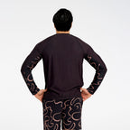  Mens Swirl LS Rashie