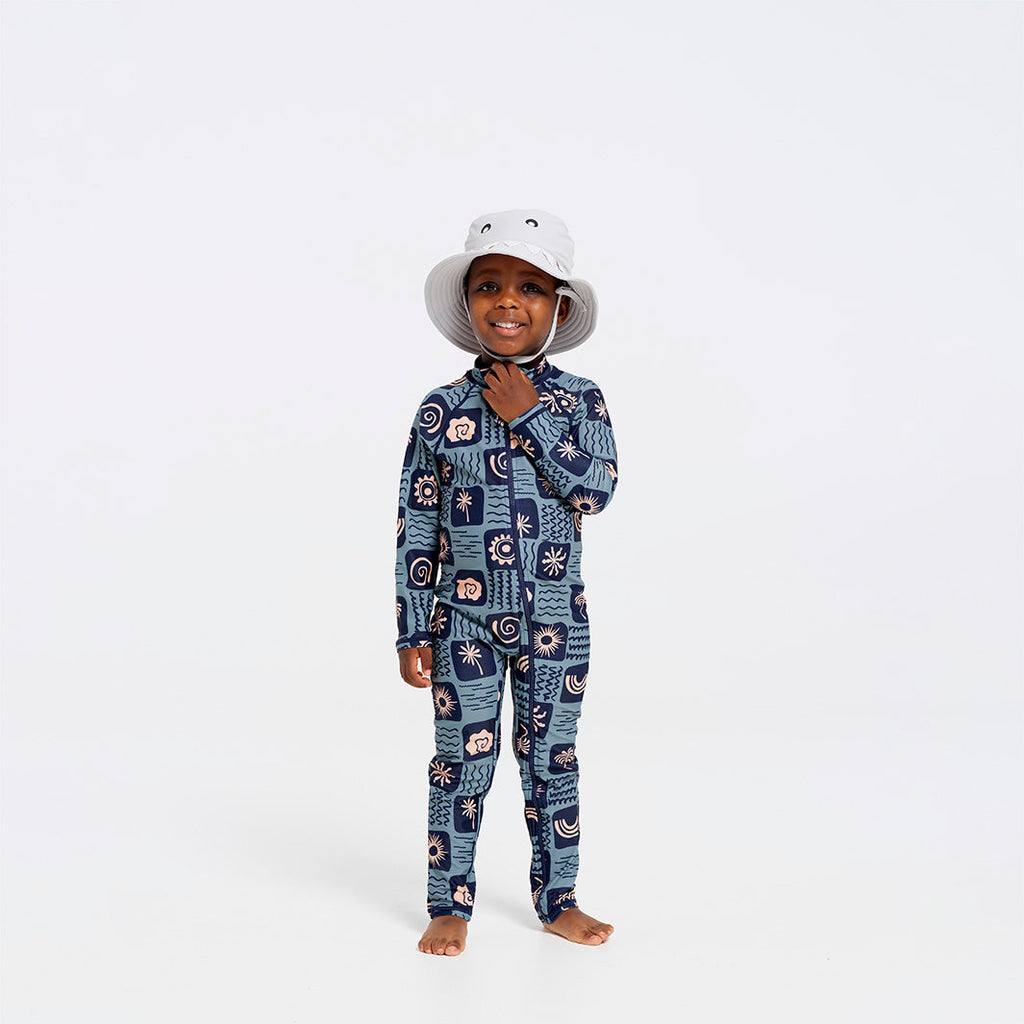  Toddler Shark Bucket Swim Hat