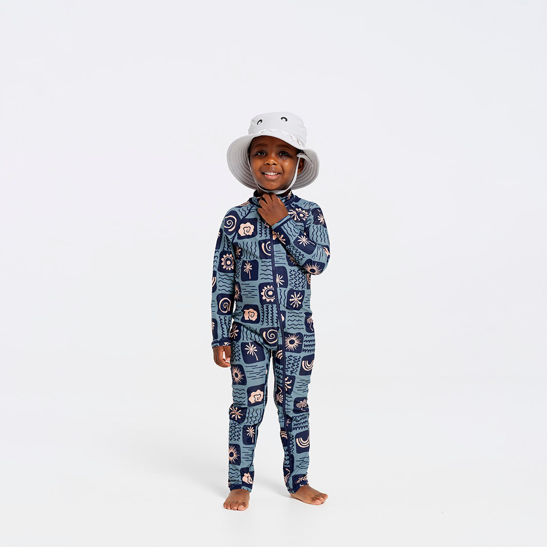  Toddler Shark Bucket Swim Hat
