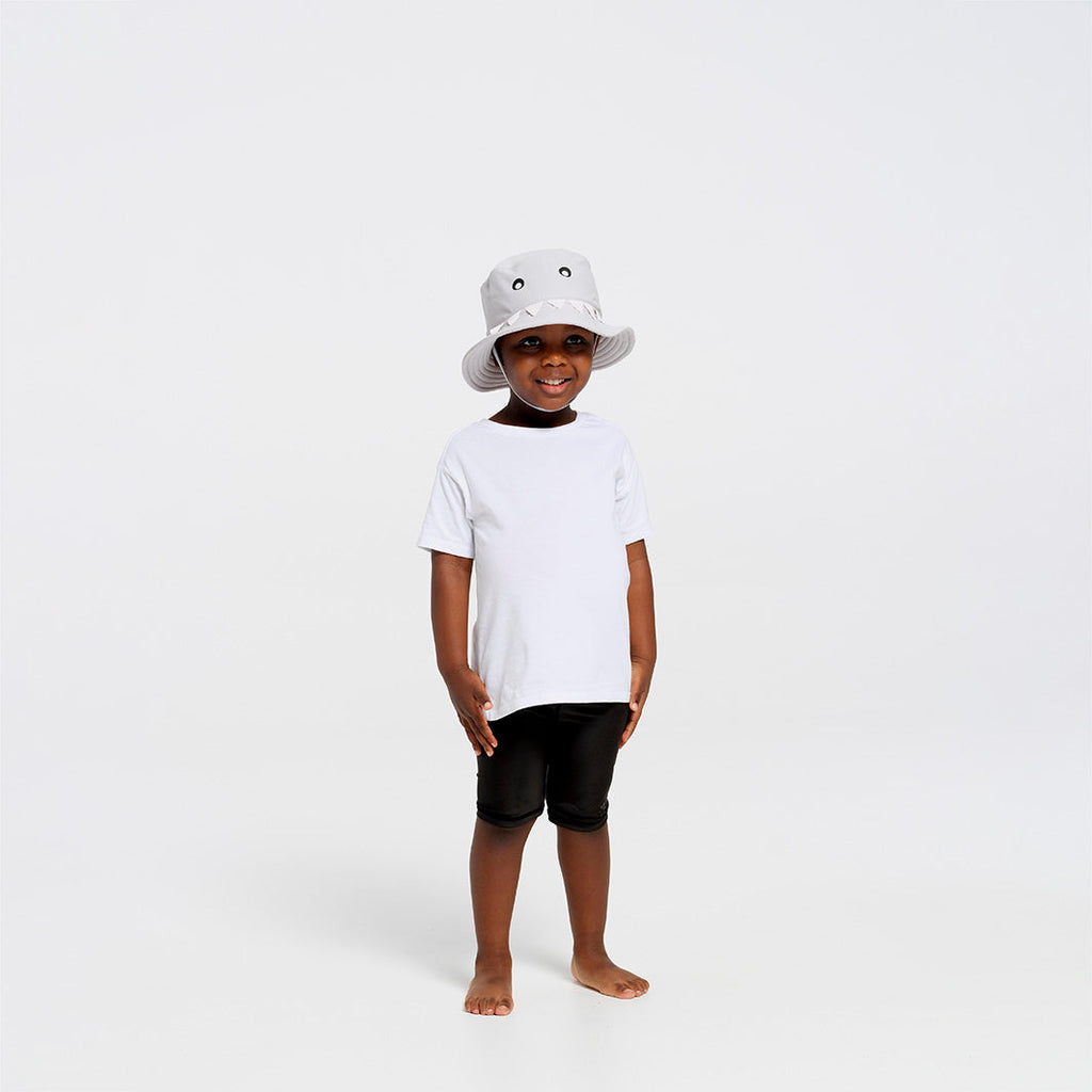  Toddler Shark Bucket Swim Hat