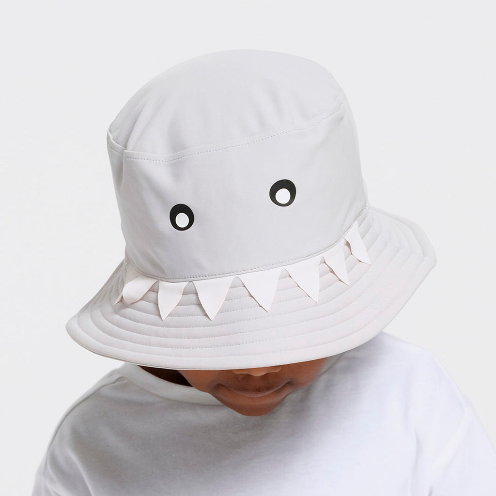  Toddler Shark Bucket Swim Hat
