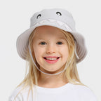  Toddler Shark Bucket Swim Hat