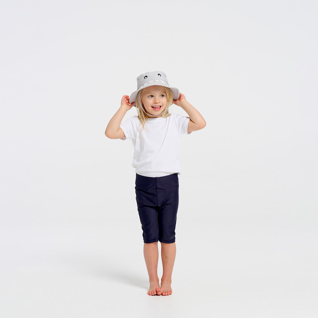  Toddler Shark Bucket Swim Hat