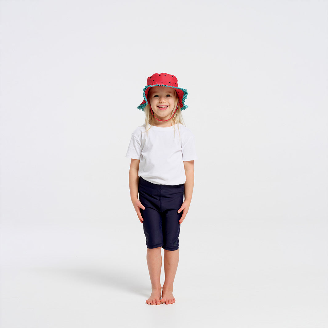  Toddler Watermelon Bucket Swim Hat