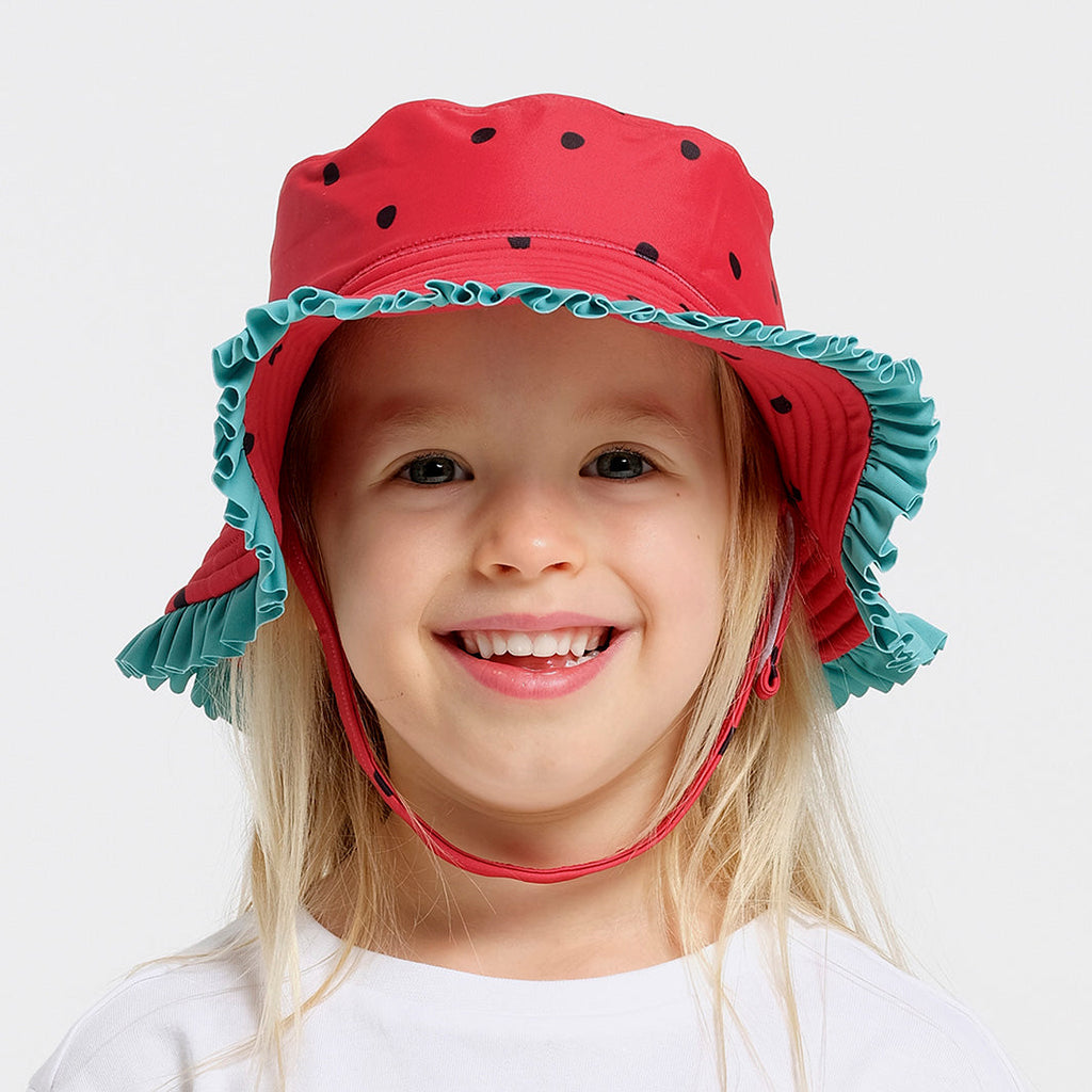  Toddler Watermelon Bucket Swim Hat