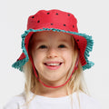  Toddler Watermelon Bucket Swim Hat