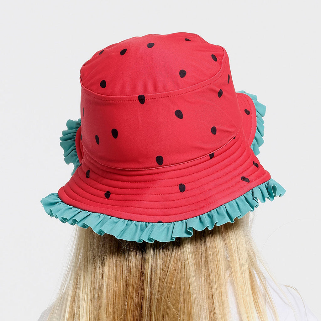  Toddler Watermelon Bucket Swim Hat