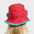  Toddler Watermelon Bucket Swim Hat