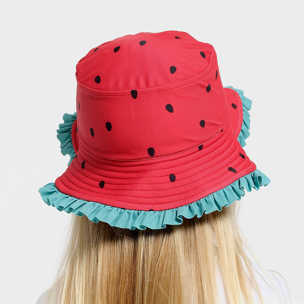  Toddler Watermelon Bucket Swim Hat