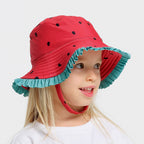  Toddler Watermelon Bucket Swim Hat