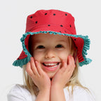  Toddler Watermelon Bucket Swim Hat