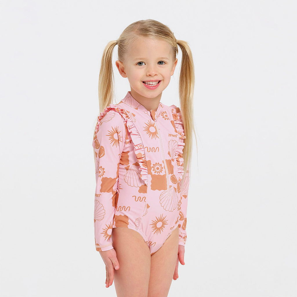  Toddler Summer Holiday LS Paddle Suit