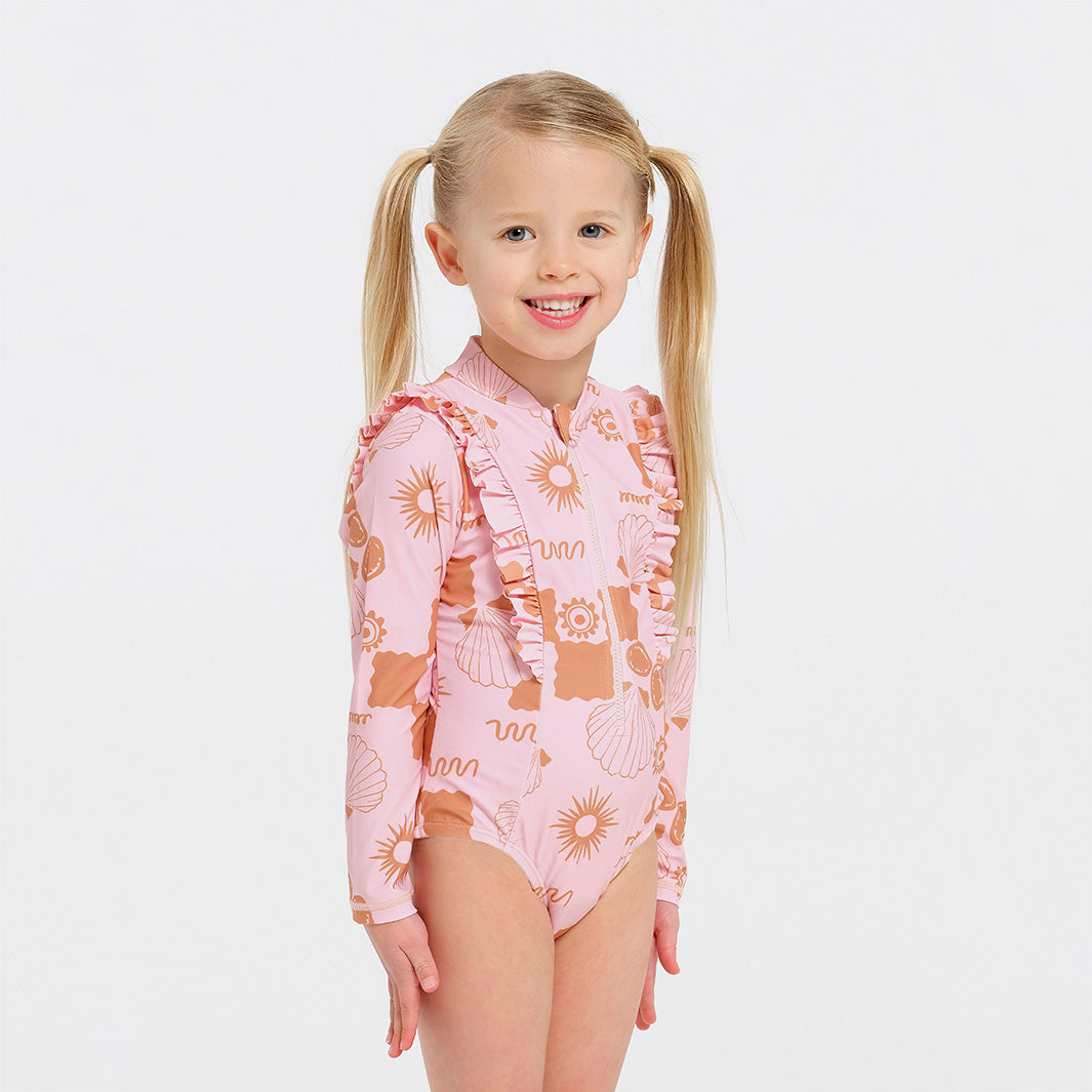  Toddler Summer Holiday LS Paddle Suit