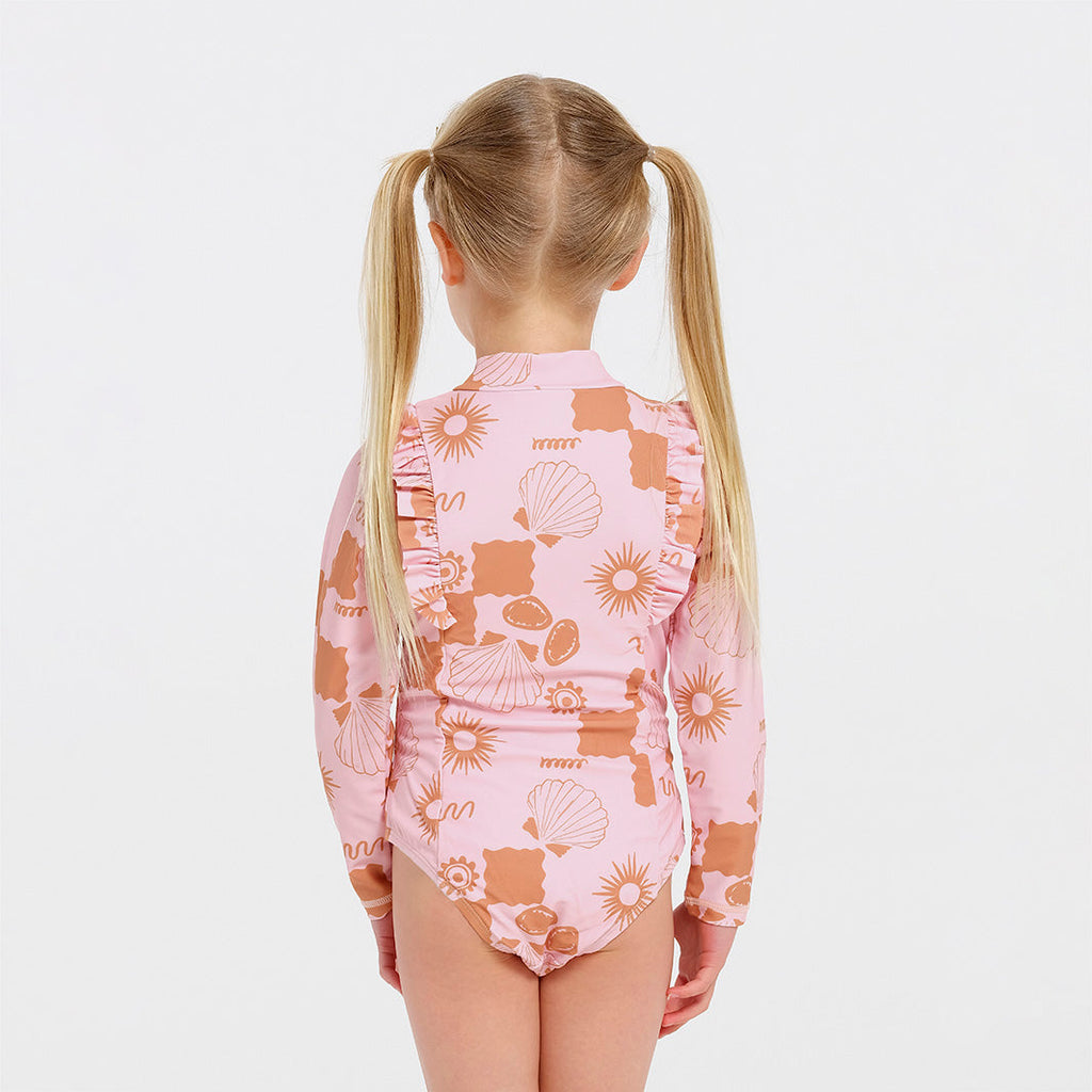  Toddler Summer Holiday LS Paddle Suit