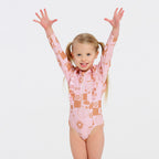 Toddler Summer Holiday LS Paddle Suit