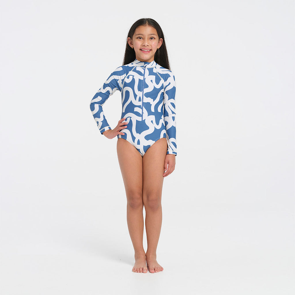  Kids Waves LS Paddle Suit